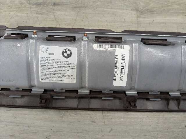 OEM BMW F15 F16 F85 F86 X5 X6 Front Right Passenger Knee Lower Dash Airbag Brown