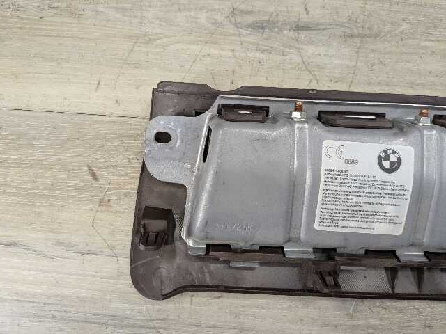 OEM BMW F15 F16 F85 F86 X5 X6 Front Right Passenger Knee Lower Dash Airbag Brown