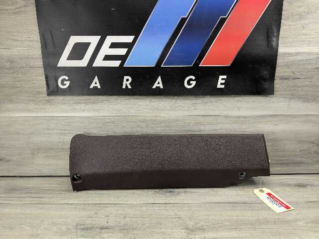 OEM BMW F15 F16 F85 F86 X5 X6 Front Right Passenger Knee Lower Dash Airbag Brown