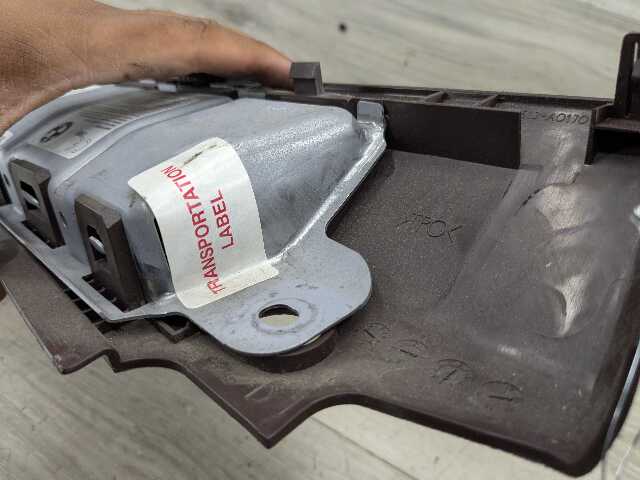 OEM BMW F15 F16 F85 F86 X5M X5 X6 Front Left Driver Knee Lower Dash Airbag Brown