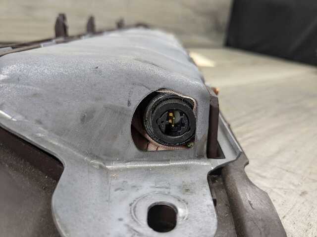 OEM BMW F15 F16 F85 F86 X5M X5 X6 Front Left Driver Knee Lower Dash Airbag Brown