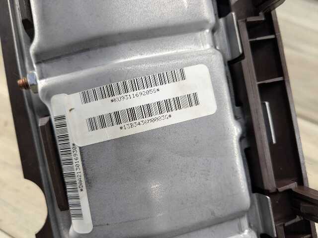 OEM BMW F15 F16 F85 F86 X5M X5 X6 Front Left Driver Knee Lower Dash Airbag Brown
