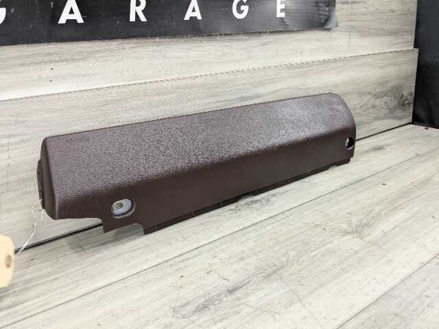 OEM BMW F15 F16 F85 F86 X5M X5 X6 Front Left Driver Knee Lower Dash Airbag Brown