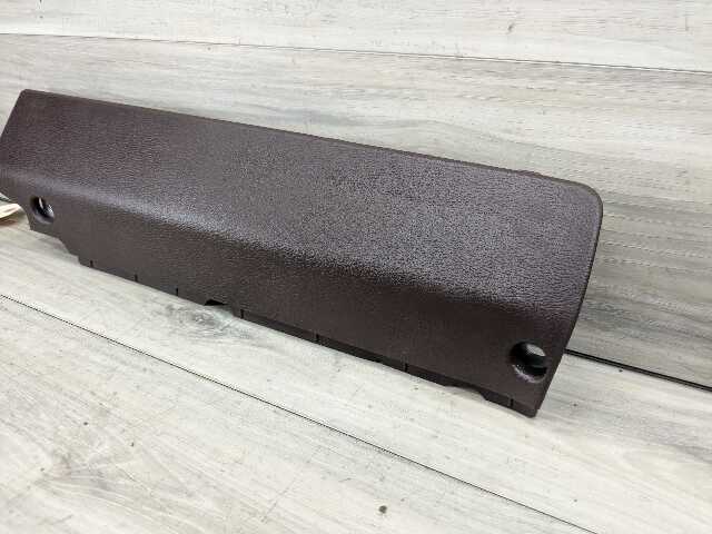 OEM BMW F15 F16 F85 F86 X5M X5 X6 Front Left Driver Knee Lower Dash Airbag Brown