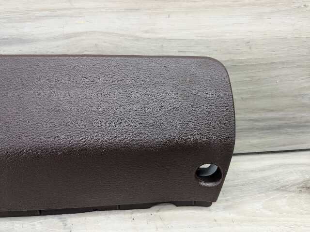 OEM BMW F15 F16 F85 F86 X5M X5 X6 Front Left Driver Knee Lower Dash Airbag Brown