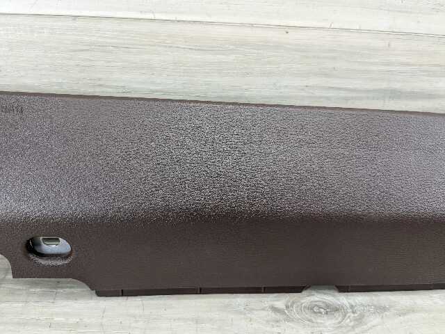 OEM BMW F15 F16 F85 F86 X5M X5 X6 Front Left Driver Knee Lower Dash Airbag Brown