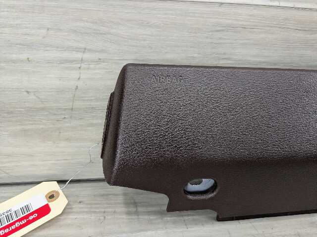 OEM BMW F15 F16 F85 F86 X5M X5 X6 Front Left Driver Knee Lower Dash Airbag Brown