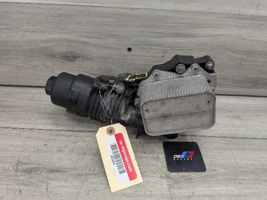 18-24 OEM BMW F39 F44 X2 M235 F55 F56 Engine B48E Oil Filter Housing