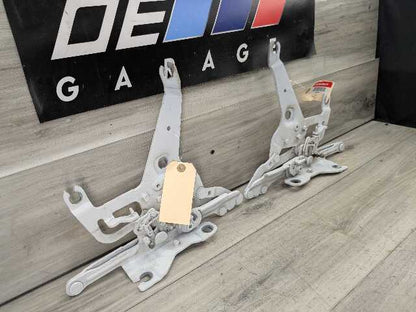 OEM BMW F15 F16 F85 F86 X5 X6 Left Right Hood Hinge Support Bracket Brace SET
