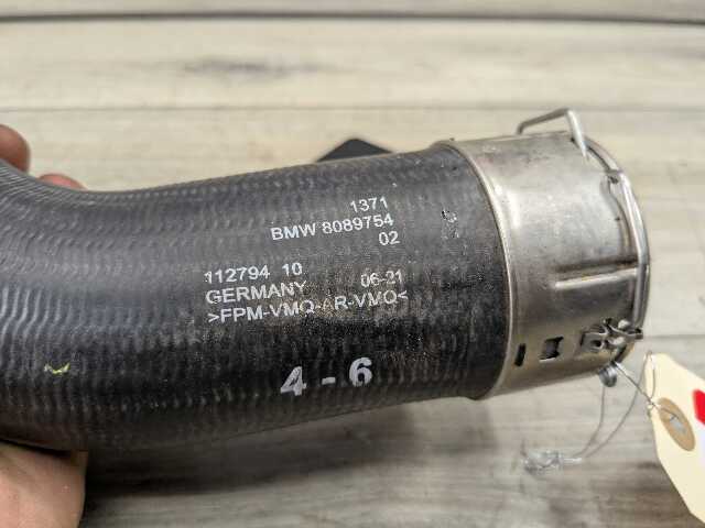 OEM BMW F97 F98 G80 G82 G83 G87 M2 M3 M4 Engine Charge Air Tube Hose Pipe 4-6