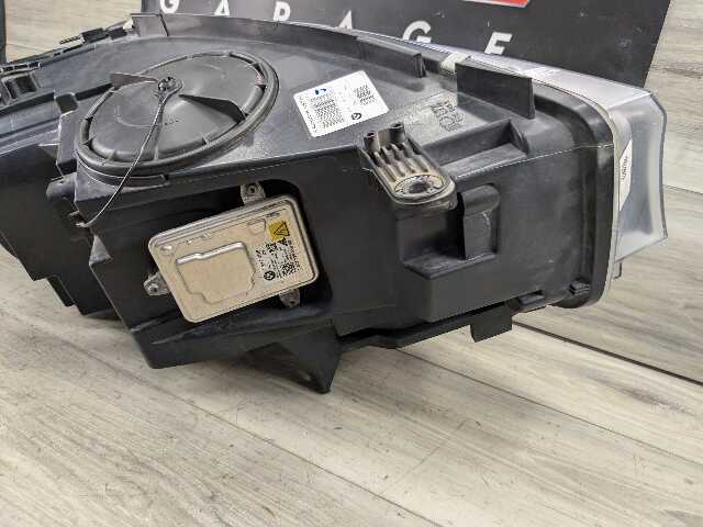 14-19 OEM BMW F15 F16 F85 F86 X5 X6 Left Driver AHL Xenon Headlight + Modules