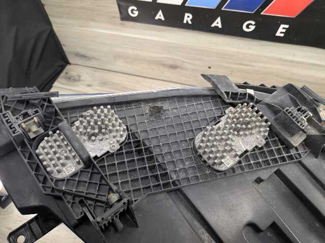 14-19 OEM BMW F15 F16 F85 F86 X5 X6 Left Driver AHL Xenon Headlight + Modules