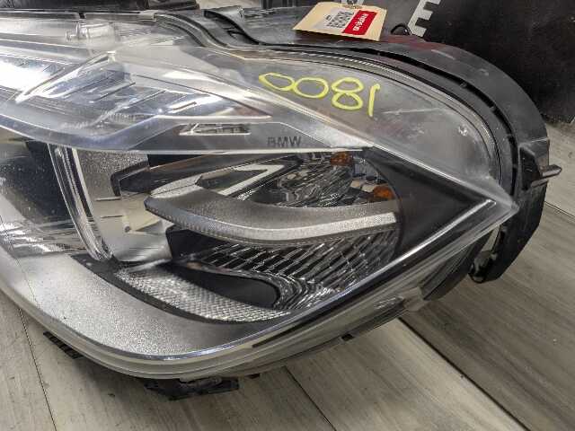 14-19 OEM BMW F15 F16 F85 F86 X5 X6 Left Driver AHL Xenon Headlight + Modules