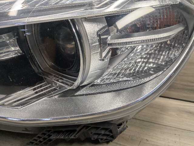 14-19 OEM BMW F15 F16 F85 F86 X5 X6 Left Driver AHL Xenon Headlight + Modules