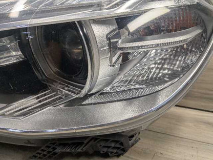 14-19 OEM BMW F15 F16 F85 F86 X5 X6 Left Driver AHL Xenon Headlight + Modules