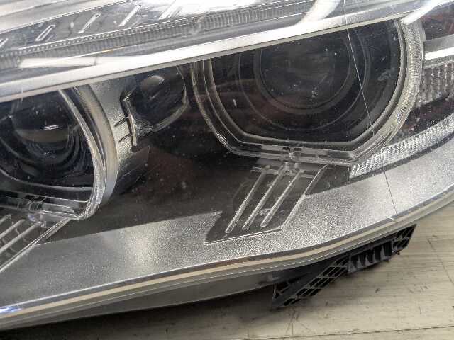 14-19 OEM BMW F15 F16 F85 F86 X5 X6 Left Driver AHL Xenon Headlight + Modules
