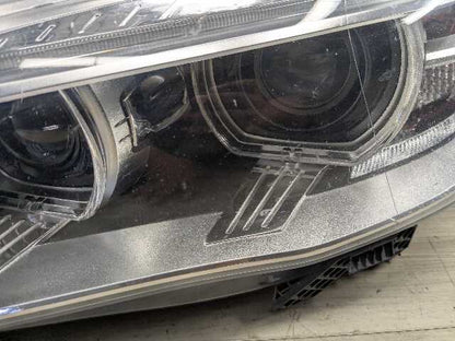 14-19 OEM BMW F15 F16 F85 F86 X5 X6 Left Driver AHL Xenon Headlight + Modules