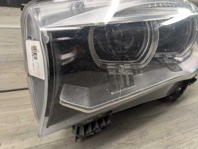 14-19 OEM BMW F15 F16 F85 F86 X5 X6 Left Driver AHL Xenon Headlight + Modules