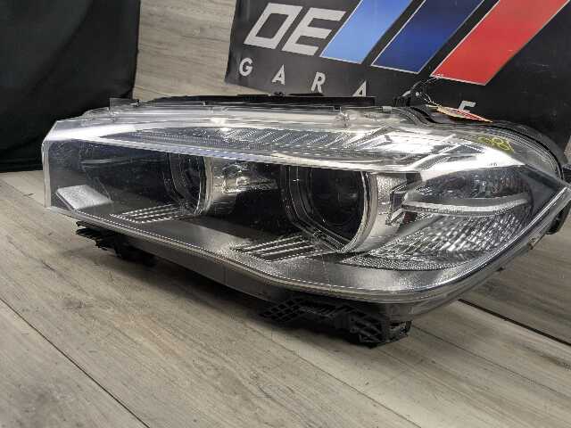 14-19 OEM BMW F15 F16 F85 F86 X5 X6 Left Driver AHL Xenon Headlight + Modules