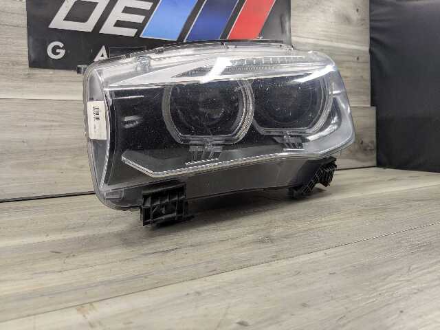 14-19 OEM BMW F15 F16 F85 F86 X5 X6 Left Driver AHL Xenon Headlight + Modules
