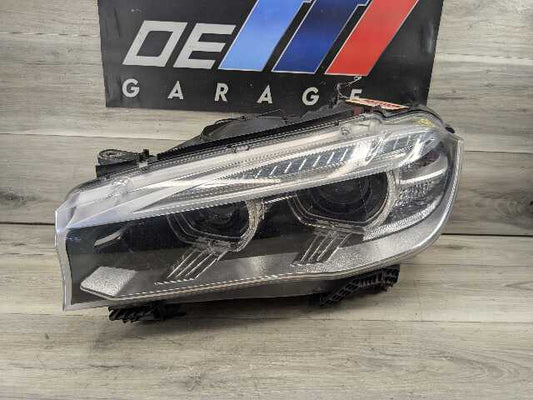 14-19 OEM BMW F15 F16 F85 F86 X5 X6 Left Driver AHL Xenon Headlight + Modules
