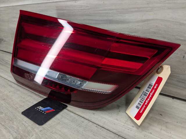 14-18 OEM BMW F15 F85 X5 X5M Rear Left Driver Side Trunk Inner Stop Tail Light