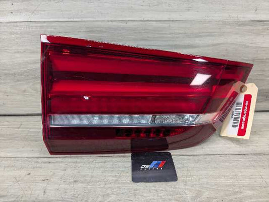 14-18 OEM BMW F15 F85 X5 X5M Rear Left Driver Side Trunk Inner Stop Tail Light