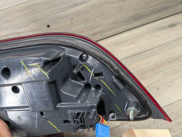 14-18 OEM BMW F15 F85 X5 X5M Rear Left Driver Side Trunk Inner Stop Tail Light