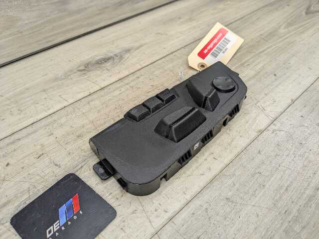 14-19 OEM BMW F15 F16 X5 X6 Front Left Driver Seat Adjust Memory Control Switch