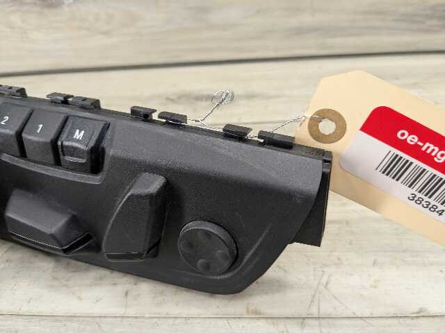 14-19 OEM BMW F15 F16 X5 X6 Front Left Driver Seat Adjust Memory Control Switch