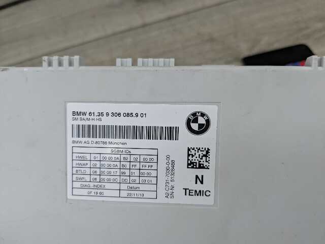 OEM BMW F15 F22 F30 F32 F36 F80 F82 Left Driver Seat Control Module HEATED