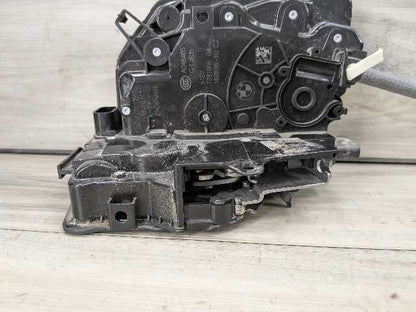 14-18 OEM BMW F15 X5 FRONT RIGHT PASSENGER Door Lock Latch Actuator SOFT CLOSE
