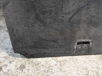 14-18 OEM BMW F15 F85 X5 X5M Rear Trunk Floor Mat Carpet Cargo Cover Black