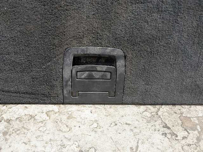 14-18 OEM BMW F15 F85 X5 X5M Rear Trunk Floor Mat Carpet Cargo Cover Black