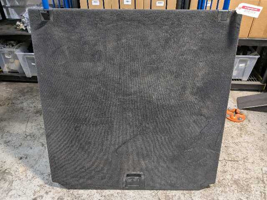 14-18 OEM BMW F15 F85 X5 X5M Rear Trunk Floor Mat Carpet Cargo Cover Black