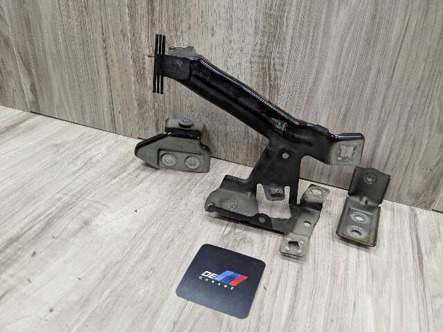 16-19 OEM BMW G11 G12 740 750 Front Right Passenger Fender Holder Bracket SET