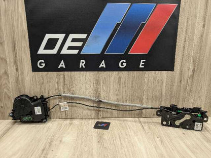 16-22 OEM BMW G11 G12 740 750 M760 Trunk Lid Power Lock Drive Actuator