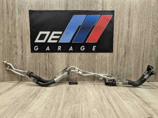 16-19 OEM BMW F90 M5 G12 750 G30 M550 Transmission Oil Cooler Line Inlet Outlet