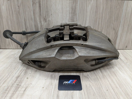 16-22 OEM BMW G11 G12 745eX 750i 750iX Front Right Passenger Brake Caliper Gray