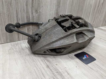 16-22 OEM BMW G11 G12 745eX 750i 750iX Front Right Passenger Brake Caliper Gray