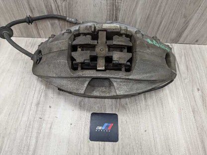 16-22 OEM BMW G11 G12 745eX 750i 750iX Front Right Passenger Brake Caliper Gray