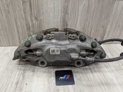 16-22 OEM BMW G11 G12 745eX 750i 750iX Front Right Passenger Brake Caliper Gray
