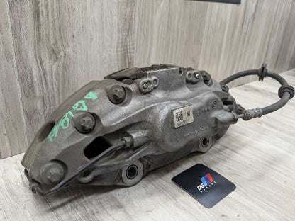 16-22 OEM BMW G11 G12 745eX 750i 750iX Front Right Passenger Brake Caliper Gray