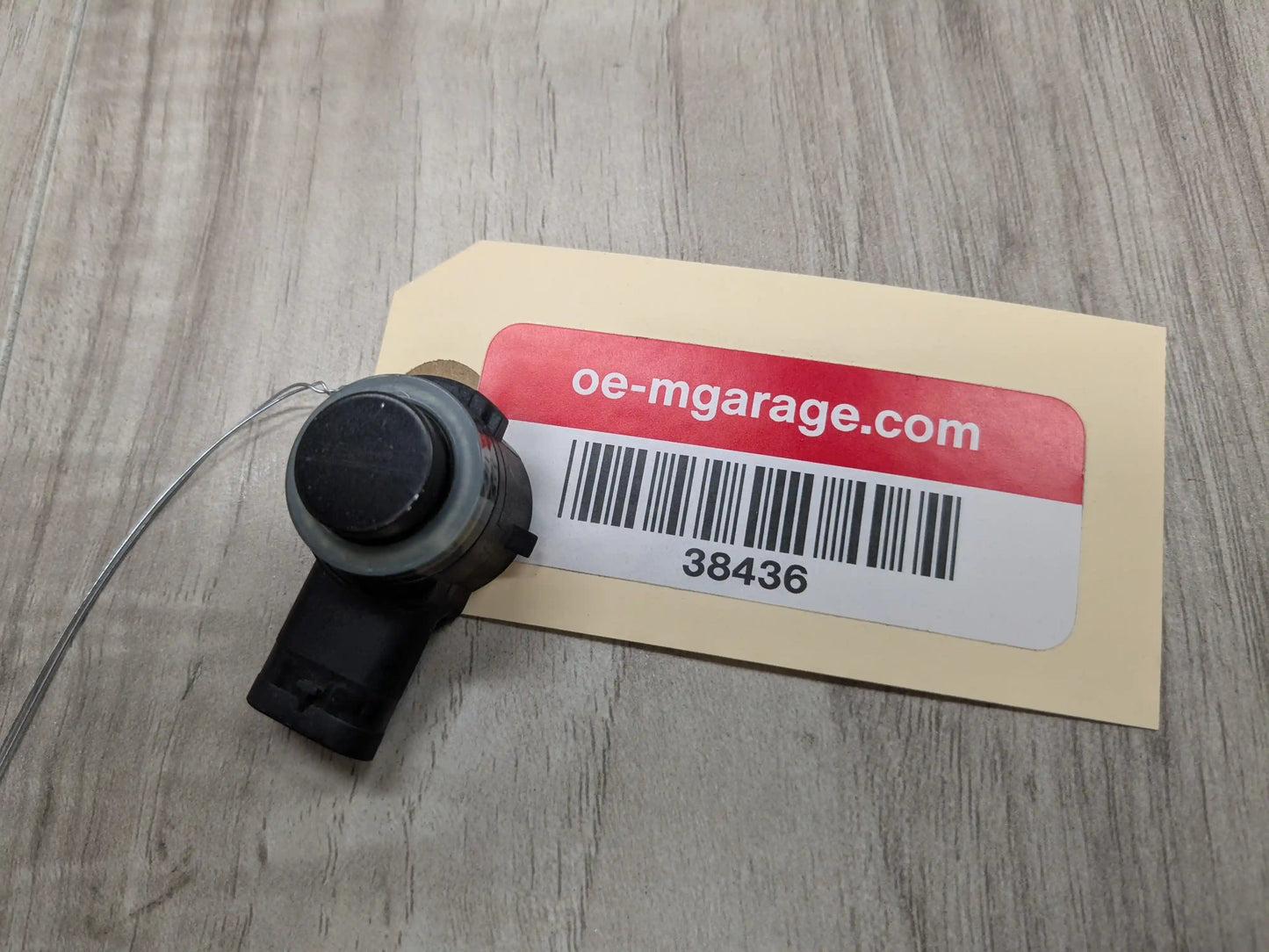 OEM BMW F15 F48 F85 F90 F97 G01 G12* G30 Parking Distance Sonic Sensor PDC Black