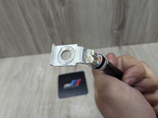 OEM BMW G05 G07 G20 G22 G23 G26 G42 Battery Negative Cable Terminal IBS Sensor