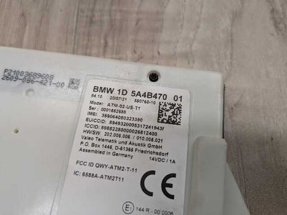 19-26 OEM BMW G29 Z4 30 M40 Antenna Telematics Control Unit Module