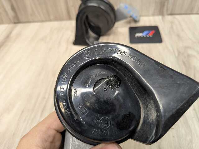 19-26 OEM BMW G29 Z4 30 M40 Left Right Horn Signal Alarm Tone PAIR SET