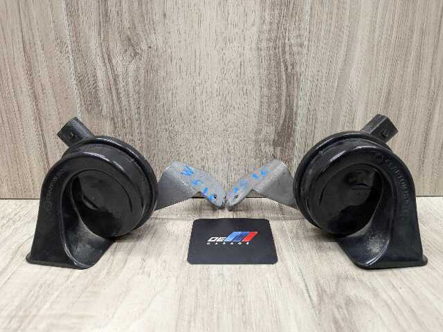 19-26 OEM BMW G29 Z4 30 M40 Left Right Horn Signal Alarm Tone PAIR SET