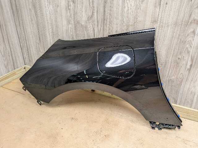 19-26 OEM BMW G29 Z4 Rear Right Passenger Side Quarter Panel Cut Black 475