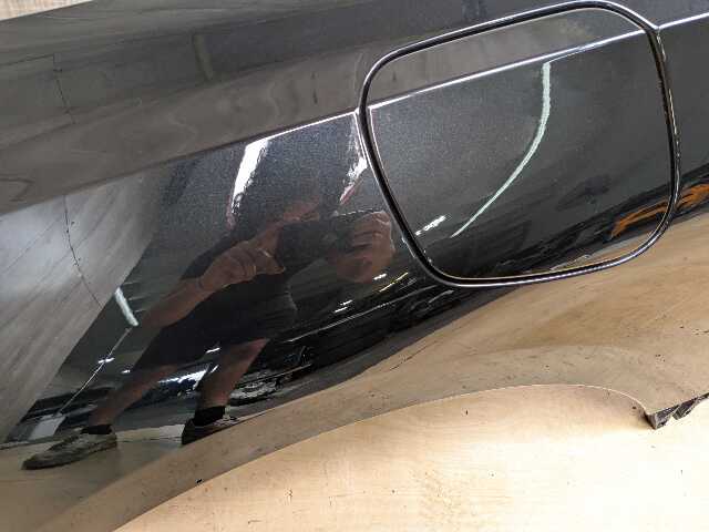 19-26 OEM BMW G29 Z4 Rear Right Passenger Side Quarter Panel Cut Black 475